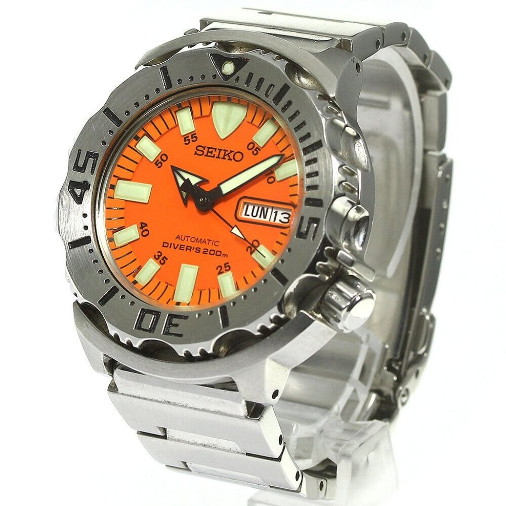 SEIKO “ORANGE MONSTER” DIVERS 200M AUTOMATIC WATCH (7S26-0350)